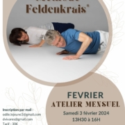 Atelier Feldenkrais février 2024