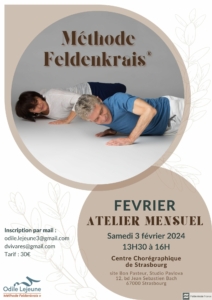 Atelier Feldenkrais février 2024