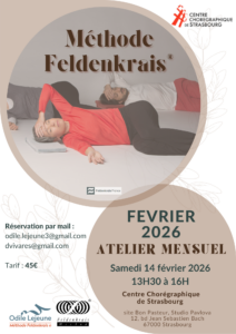 invitation atelier Feldenkrais février 2026