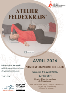 invitation atelier Feldenkrais avril 2026