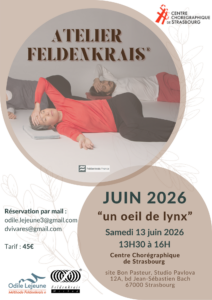invitation atelier Feldenkrais juin 2026