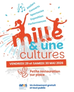 mille et une cultures ARES 2026